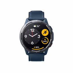 Xiaomi Watch S1 Active 46mm Tactile Bleu Wifi GPS (satellite)