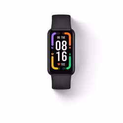Xiaomi Smart Band Pro, Brassard tracker d’activité, 3,73 cm (1.47"), AMOLED, 200 mAh, Imperméable, Noir