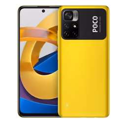 Xiaomi POCO M4 Pro 5G, 16,8 cm (6.6"), 4 Go, 64 Go, 50 MP, Android 11, Jaune
