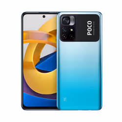 POCO M4 Pro 5G, 16,8 cm (6.6"), 6 Go, 128 Go, 50 MP, Android 11, Bleu