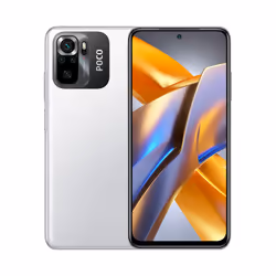 POCO M5s, 16,3 cm (6.43"), 4 Go, 64 Go, 64 MP, Android 12, Blanc