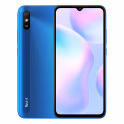 Xiaomi Redmi 9A, 16,6 cm (6.53"), 1600 x 720 pixels, 2 Go, 32 Go, 13 MP, Bleu
