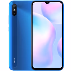 Xiaomi Redmi 9A, 16,6 cm (6.53"), 1600 x 720 pixels, 2 Go, 32 Go, 13 MP, Bleu