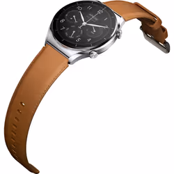 Xiaomi Watch S1 46mm Tactile Argent Wifi GPS - Vue supplémentaire 4