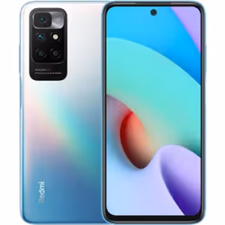 XIAOMI Redmi 10 4+128Go Blue Quatre caméras IA 50 MP Écran FHD+ 90 Hz MediaTek Helio G88 Batterie 5000 mAh (type) MIUI 12.5