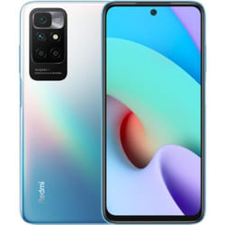 XIAOMI Redmi 10 4+128Go Blue Quatre caméras IA 50 MP Écran FHD+ 90 Hz MediaTek Helio G88 Batterie 5000 mAh (type) MIUI 12.5