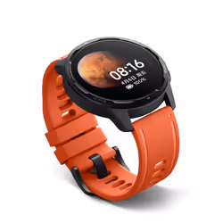 Xiaomi Watch S1 Active Strap, Bracelet de montre, Xiaomi Watch S1 Active, Silicone, Acier inoxydable, 258,9 mm