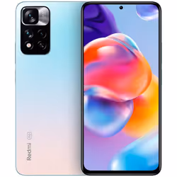 Xiaomi Redmi Note 11 Pro+ 5G, 16,9 cm (6.67"), 6 Go, 128 Go, 108 MP, Android 11, Bleu