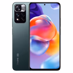 Xiaomi Redmi Note 11 Pro+ 5G, 16,9 cm (6.67"), 6 Go, 128 Go, 108 MP, Android 11, Vert