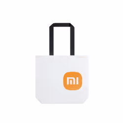 Xiaomi BHR5995GL, Unisexe, Sac à main, Noir, Blanc, Monochromatique, 215 mm