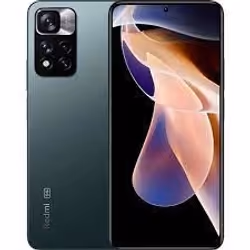 Xiaomi Redmi Note 11 Pro+ 5G, 16,9 cm (6.67"), 8 Go, 256 Go, 108 MP, Android 11, Vert