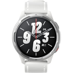 Xiaomi Watch S1 Active 3,63 cm (1.43") AMOLED 47.3 mm Numérique 466 x 466 pixels Écran tactile Blanc Wifi