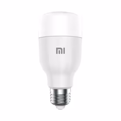 Xiaomi MJDPL01YL, Ampoule intelligente, Wi-Fi, Blanc, LED, E27, Multicolore, Blanc