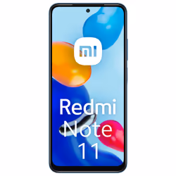 Xiaomi Redmi Note 11, 16,3 cm (6.43"), 4 Go, 128 Go, 50 MP, Android 11, Bleu