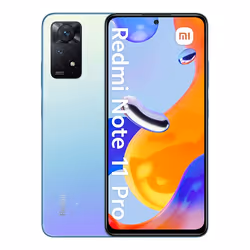 Xiaomi Redmi Note 11 Pro, 16,9 cm (6.67"), 6 Go, 128 Go, 108 MP, Android 11, Bleu