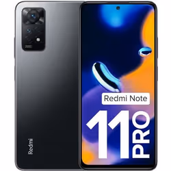 Xiaomi Redmi Note 11 Pro 5G Smartphone 6 Go 128 Go Version internationale Gris