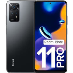 Xiaomi Redmi Note 11 Pro 5G Smartphone 6 Go 128 Go Version internationale Gris