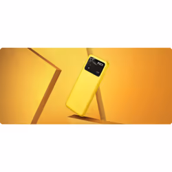 POCO M4 Pro, 16,3 cm (6.43"), 8 Go, 256 Go, 64 MP, Android 11, Jaune