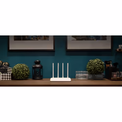 Xiaomi AC1200 routeur sans fil Gigabit Ethernet Bi-bande (2,4 GHz / 5 GHz) Blanc - Vue supplémentaire 5