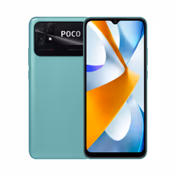 Xiaomi Poco C40, 17 cm (6.71"), 4 Go, 64 Go, 13 MP, Android 11, Vert