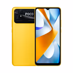 POCO C40, 17 cm (6.71"), 4 Go, 64 Go, 13 MP, Android 11, Jaune