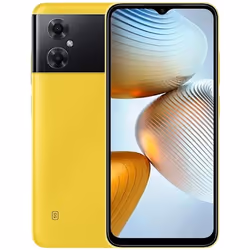 POCO M4 5G, 16,7 cm (6.58"), 4 Go, 64 Go, 13 MP, Android 12, Jaune