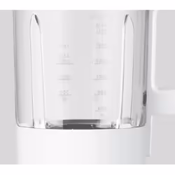 Xiaomi MPBJ001ACM-1A 1,6 L Mixeur de cuisine 1000 W Transparent, Blanc