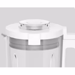 Xiaomi MPBJ001ACM-1A 1,6 L Mixeur de cuisine 1000 W Transparent, Blanc - Vue supplémentaire 4
