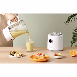 Xiaomi MPBJ001ACM-1A 1,6 L Mixeur de cuisine 1000 W Transparent, Blanc - Vue supplémentaire 5
