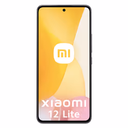 Xiaomi 12 Lite, 16,6 cm (6.55"), 6 Go, 128 Go, 108 MP, Android 12, Noir