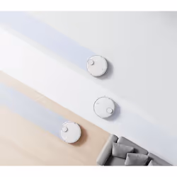 Xiaomi S10 robot aspirateur 0,3 L Sans sac Blanc - Vue supplémentaire 4
