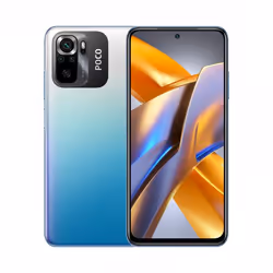 POCO M5s, 16,3 cm (6.43"), 4 Go, 128 Go, 64 MP, Android 12, Bleu