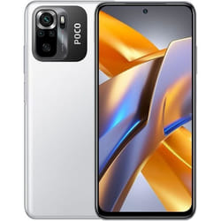 Xiaomi Smartphone POCO M5S 4-128 WH V3 Octa Core 4 GB RAM 128 GB Blanc - TU