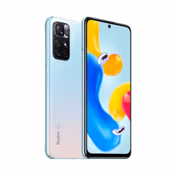Xiaomi Redmi Note 11S 5G, 16,8 cm (6.6"), 4 Go, 128 Go, 50 MP, Android 11, Bleu