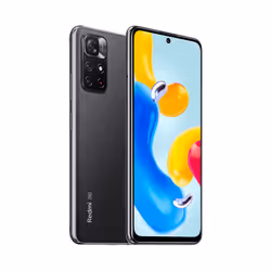 Xiaomi Redmi Note 11S 5G, 16,8 cm (6.6"), 4 Go, 128 Go, 50 MP, Android 11, Noir