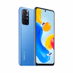 Xiaomi Redmi Note 11S 5G, 16,8 cm (6.6"), 4 Go, 128 Go, 50 MP, Android 11, Bleu