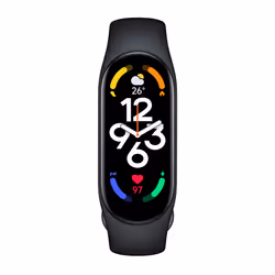 Xiaomi SMART BAND 7 EU AMOLED Bracelet connecté 4,11 cm (1.62") Noir