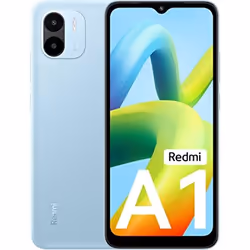 Xiaomi Redmi A1, 16,6 cm (6.52"), 2 Go, 32 Go, 8 MP, Android 12 Go Edition, Bleu clair