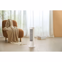 Xiaomi Smart Tower Heater Lite Intérieure Blanc 2000W - Vue supplémentaire 10