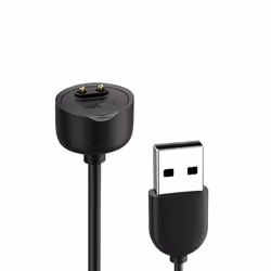 Xiaomi Smart Band 7 Charging Cable, Intérieure, USB, Recharge sans fil, 0,4 m, Noir