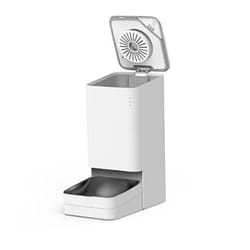Xiaomi XWPF01MG-EU gamelle et abreuvoir pour chiens et chats Acier inoxydable Blanc Universel Distributeur automatique pour animaux de compagnie