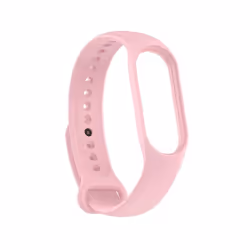 Xiaomi Smart Band 7 Strap, Bande, Smartwatch, Rose, Xiaomi, Polyuréthane thermoplastique (TPU)