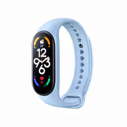 Xiaomi BHR6200GL, Bande, Tracker d’activité, Bleu, Xiaomi, Smart Band 7, Polyuréthane thermoplastique (TPU)