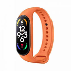 Xiaomi BHR6202GL accessoire intelligent à porter sur soi Bande Orange Polyuréthane thermoplastique (TPU)