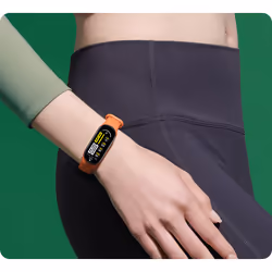 Xiaomi BHR6202GL accessoire intelligent à porter sur soi Bande Orange Polyuréthane thermoplastique (TPU)