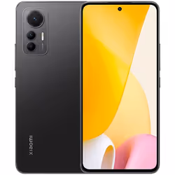 Xiaomi 12 Lite 5G, 16,6 cm (6.55"), 6 Go, 128 Go, 108 MP, Android 12, Noir