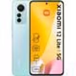 Smartphone - Xiaomi - 12 Lite - 6 Go RAM - 128 Go - LTE - Double SIM - Lecteur dempreintes digitales