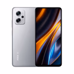 POCO X4 GT, 16,8 cm (6.6"), 8 Go, 128 Go, 64 MP, Android 12, Argent