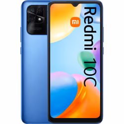 Xiaomi Redmi 10C, 17 cm (6.71"), 3 Go, 64 Go, 50 MP, Android 11, Bleu