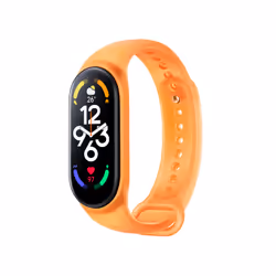 Xiaomi BHR6493GL, Bande, Tracker d’activité, Orange, Xiaomi, Smart Band 7, Polyuréthane thermoplastique (TPU)